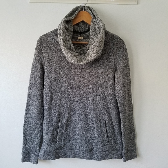 J.Crew Turtleneck Longsleeve Pull-over Sweatshirt - Picture 1 of 10